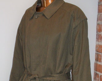 Vintage Sanyo Rain Coat Size 36