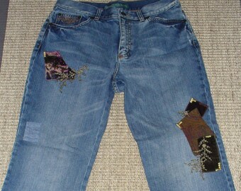 Vintage Ralph Lauren Bespoke Jeans  Size 4