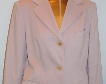 Votre Nom Made in France Strawberry Wool and Cashmere Ladies Jacket