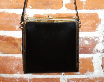 Vintage Dofan Made in France Brown Shoulder Bag