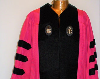 VIntage Cotrell & Leonard PHD Graduation Robe