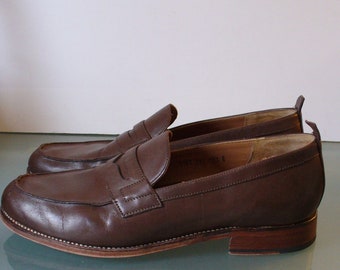 Grenson England Penny Loafers Size 10.5E