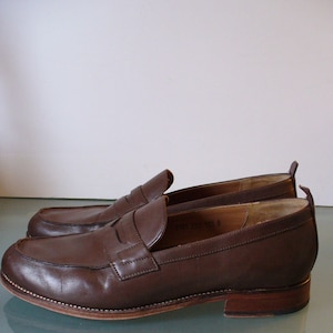 Grenson England Penny Loafers Size 10.5E