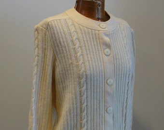 Vintage Bleyle Made in West Germany Cardigan Sweater