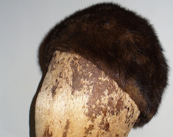 Vintage B. Foreman Co. Mink Hat