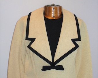 Vintage Junior Accent Cropped Jacket