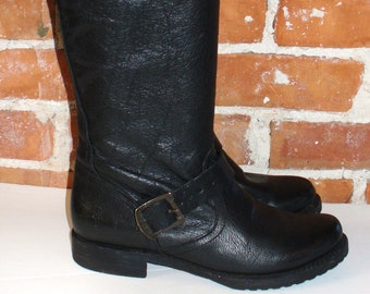 Frye Boots With Straps 7 B US