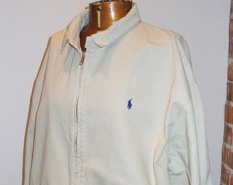 Vintage Ralph Lauren Baracuta Jacket Size L