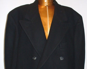 Vintage Christian Dior Monsieur Over Coat