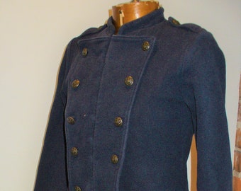 Vintage Ralph Lauren Blue Mole Skin Jacket