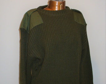 Vintage DSCP Service Wool Sweater  Size 44