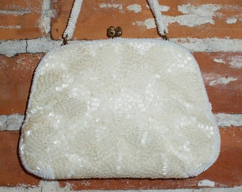 Vintage Richere Bag By Walborg Beaded Bag Japan