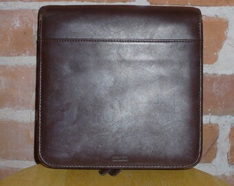 Vintage Brown Coach Wallet Organizer