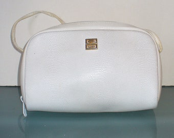 Vintage Givenchy Paris Snow White Shoulder Bag