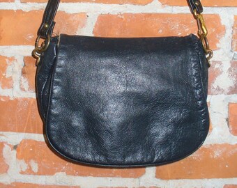 Vintage Davey's Blue Bohemian Shoulder Bag