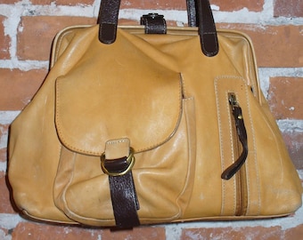 Vintage Sophia Visconti Boston Bag Satchel