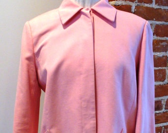 Ralph Lauren Pink Corded Cotton Jacket Size 12