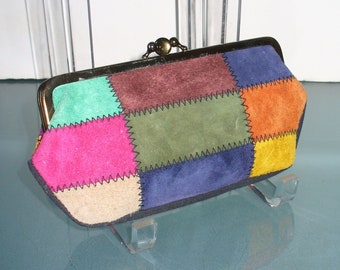 Vintage  Patchwork Coin Pouch