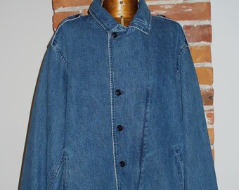 Vintage Ralph Lauren  Denim Jacket Size L