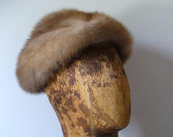 Vintage Amrose New York Mink  Hat