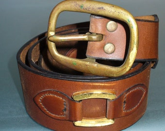 Vintage Canterbury Heavy Corset Belt  Size 36