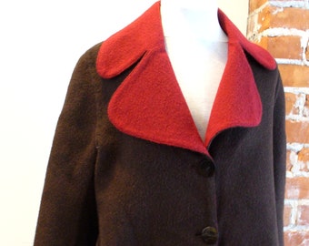 Itala Testino Alpaca/Wool Jacket Size Large