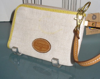 Vintage Fossil Wristlet Wallet
