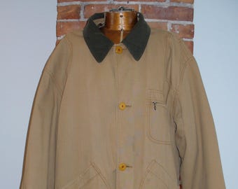 Vintage L.L. Bean Camel Men's Barn Jacket