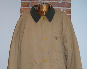 Vintage L.L. Bean Camel Men's Barn Jacket