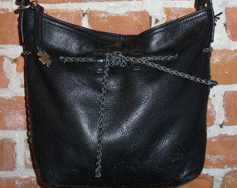 Lucky Brand Whip Stitched Shoulder  Bag