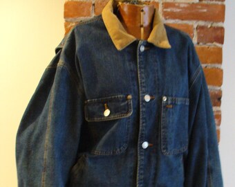 Vintage Polo Ralph Lauren Denim Jacket Size M