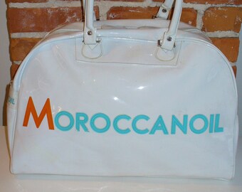 Moroccan Oil Large Patent Leather Bag