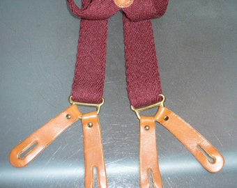 Vintage Polo Ralph Lauren Suspenders