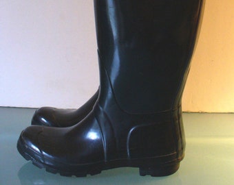 Hunter Rubber Boots Size 38