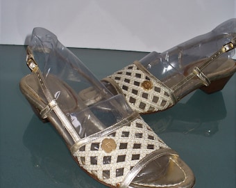 Eric Javits Heeled Sandals Size 8N