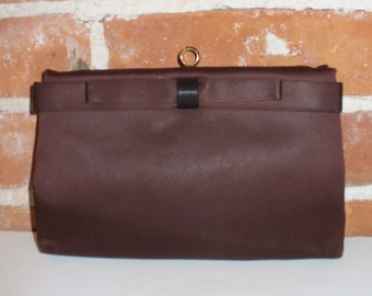 Vintage After Five Clutch Bag With Bow Detail