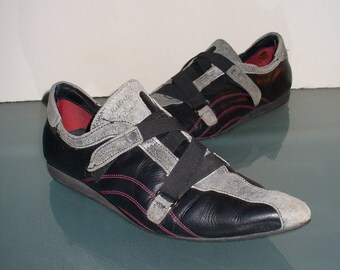 Killah Black Walking Shoes Size 5.5 US