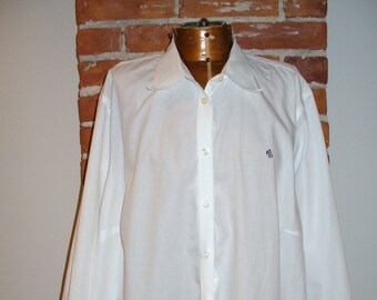 Vintage  Ralph Lauren Ladies Large Shirt Size 2X