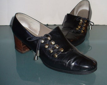 Vintage Roger Vivier Paris Saks Fifth Avenue Shoes Size 7AAA