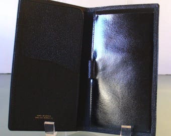 Vintage Moroccan Leather Man's Wallet