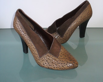 Vintage Chandlers Made in Spain  Shoes Size 8.5 B