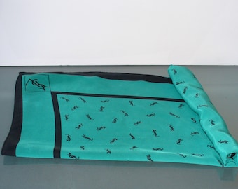 Vintage Yves Saint Laurent Square Scarf