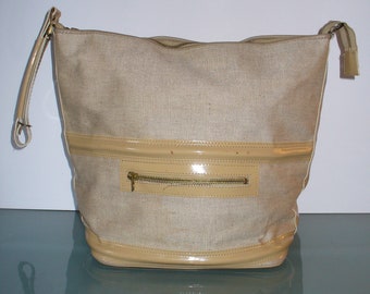 Made in France Rosenfeld Vintage Travel Bag