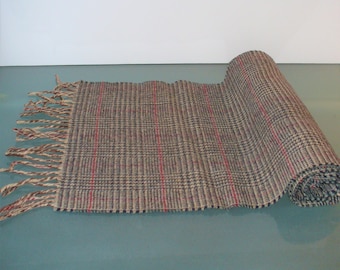 Vintage Brooks Brothers Made in Scotland Tartan Plaid  Scarf