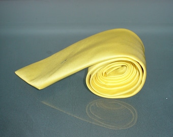 Vintage Yves Saint Laurent Silk Necktie