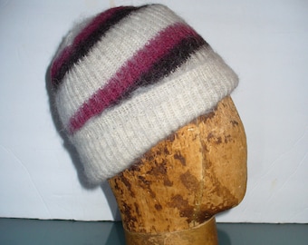 Vintage Alafloss Icewool Knit Hat