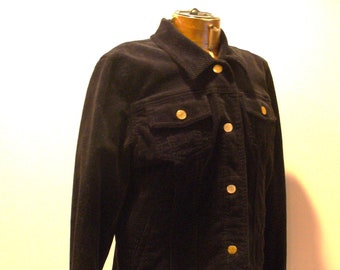 Vintage Ralph Lauren Corduroy Jacket Size M