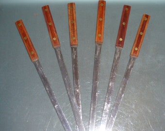 Vintage Made in Japan Fondue Forks (6)