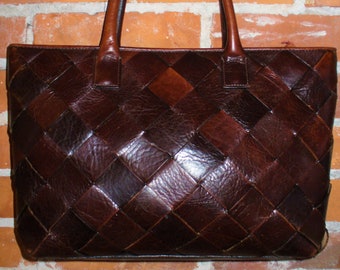 Wilson Leather Italian Leather Tote Bag