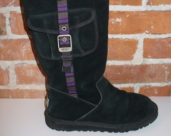 Ugg Shearling Fleece Lined Boots Size 5 M US